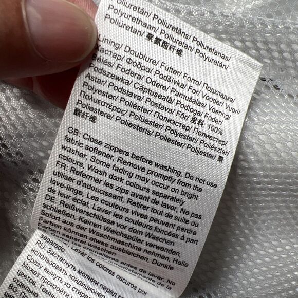 Helly Hansen Crew Vest 2.0 White Womens Medium Sailing Waterproof Wind Full Zip - Picture 9 of 9